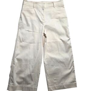 Chico's Cream Trousers US Size 12
